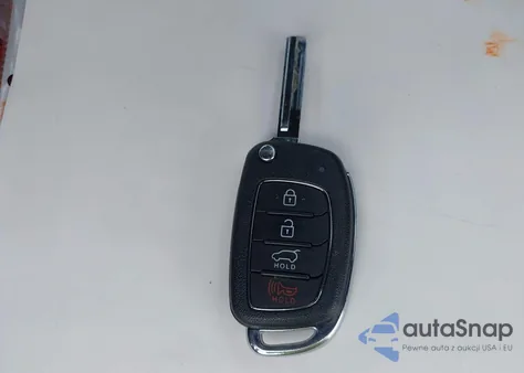 2017 Hyundai Santa Fe Se from USA, damaged, VIN KM8SMDHF7HU176900